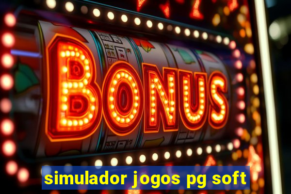 simulador jogos pg soft